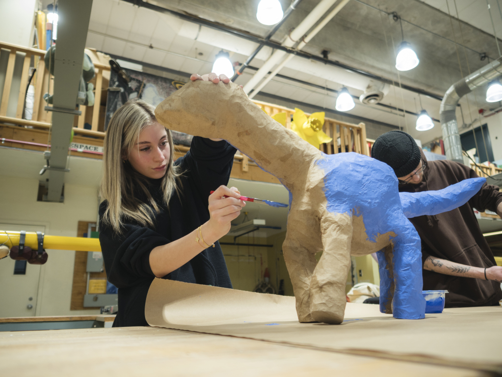 Décoration intérieure et présentation visuelle au CFP Pierre-Dupuy